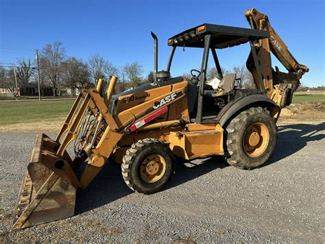 used trackhoes for sale by owner